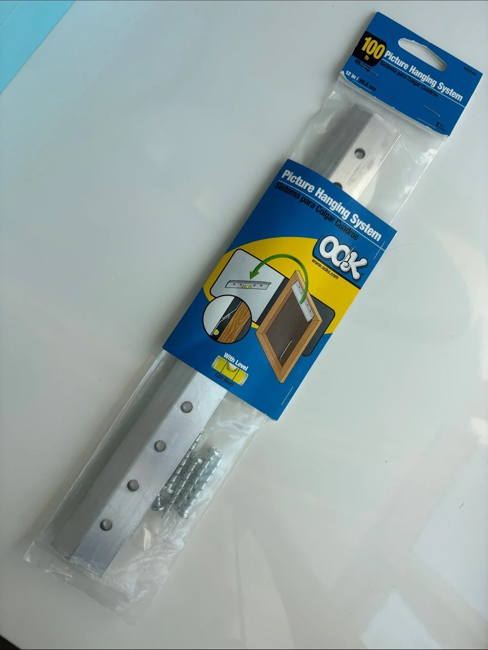 OOK 100 lb. Picture Hanging System (Model 55312)